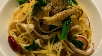 セカンドハウス出町店 パスタ