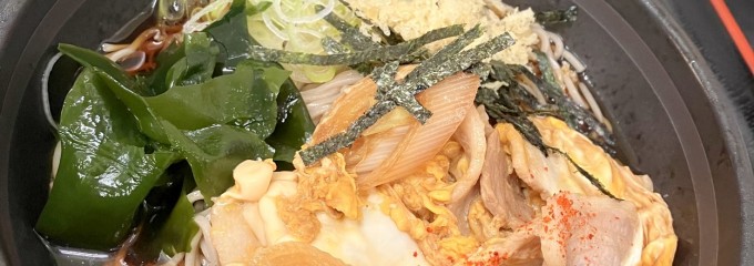 立ち喰いそば　山吹