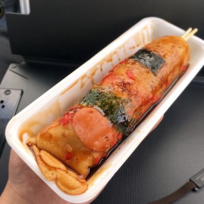 どんどん焼き いわい 天童南駅 お好み焼き