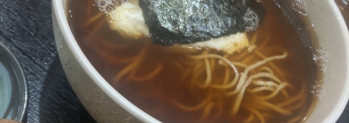 そば茶屋 正庵
