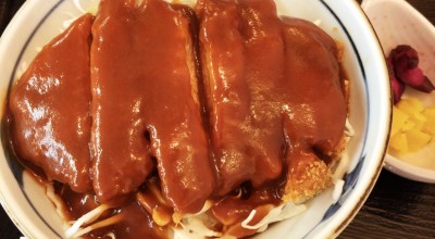 ちちや 泉町 土岐市駅 丼もの