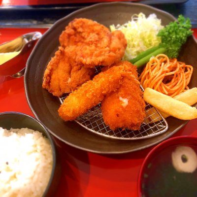 ふじやからあげ店 盛岡店 上盛岡駅 天ぷら 揚げ物