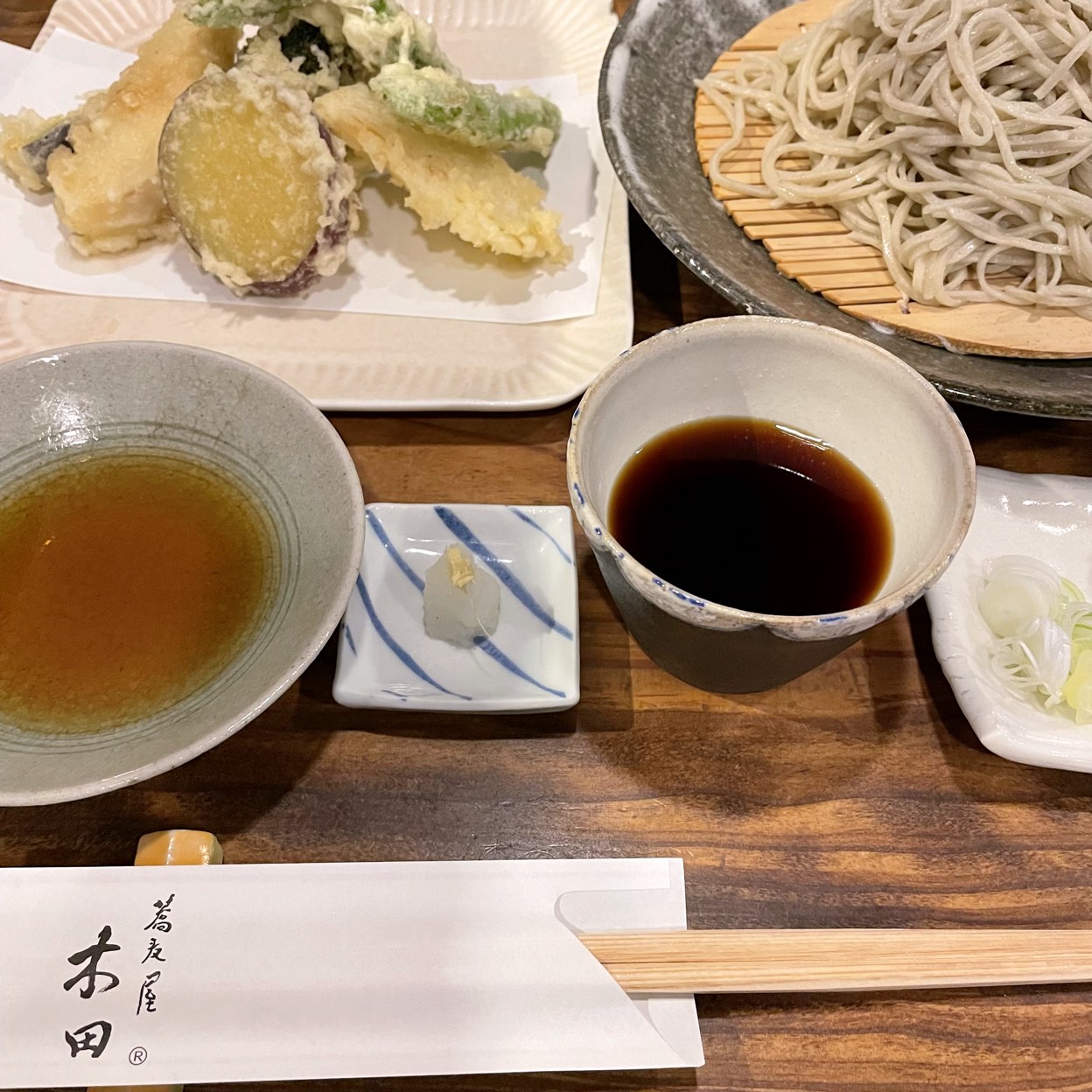 蕎麦 屋 木田