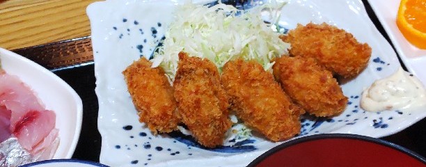 鱗介領 信海 食事処