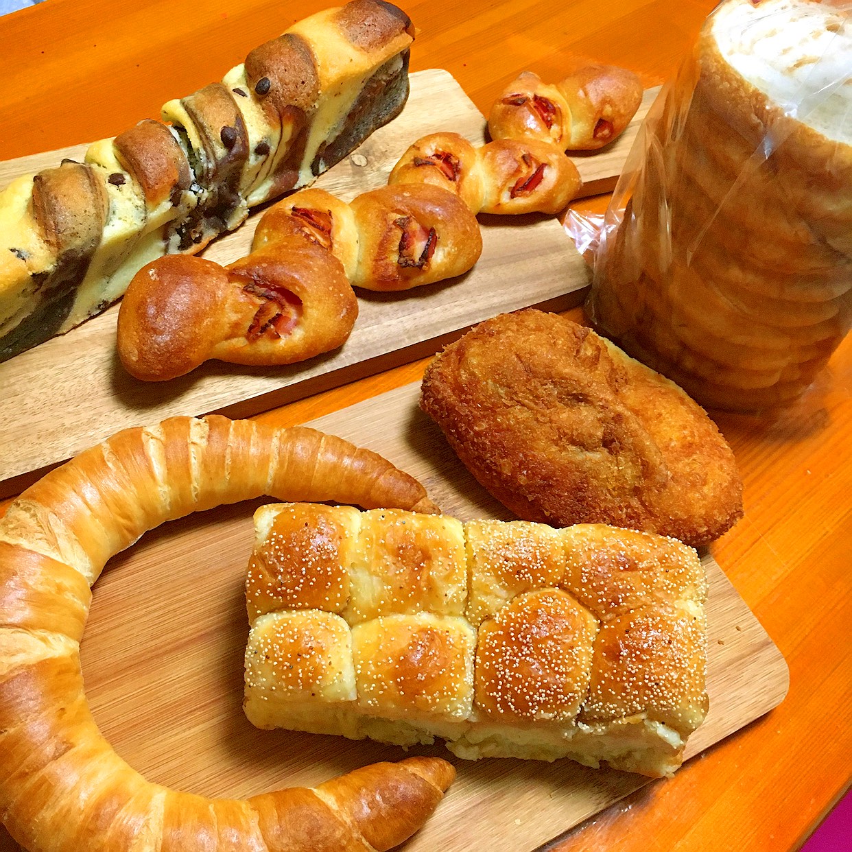 石窯 パン の 店 ゴッホ