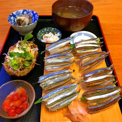 きびなご寿し 味千 富士 御殿場 東田子の浦 寿司