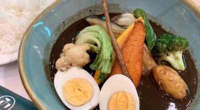 みのりカフェ アミュプラザ博多店 博多駅 スープカレー