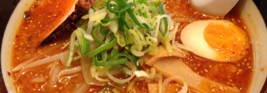 札幌ラーメン武蔵 ラーメン ミイル