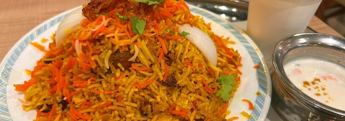 アナスドーサビリヤニ イオンモール多摩平の森