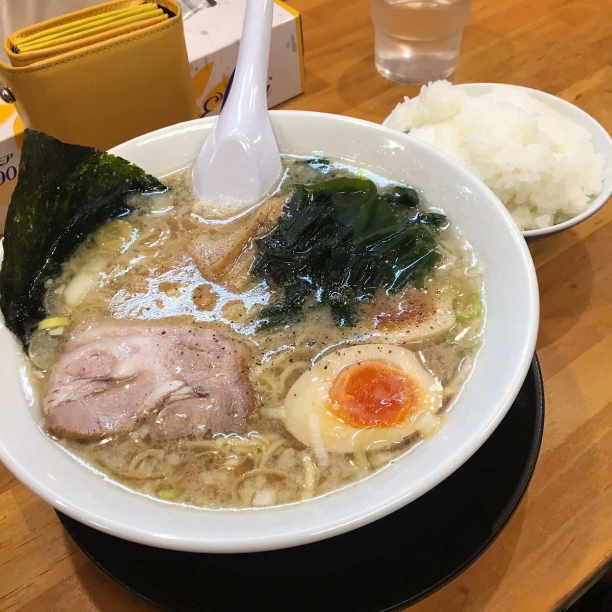 ラーメン ショップ 椿