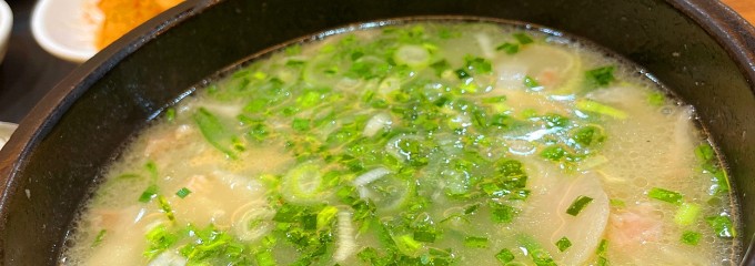 慶州クッパ（경주국밥)
