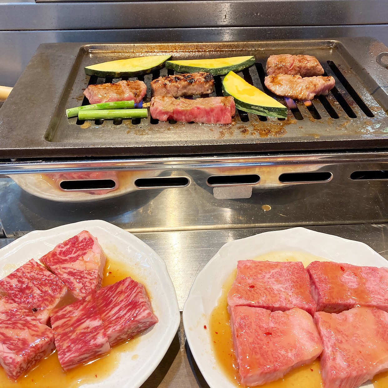 板前 焼肉 一 斗