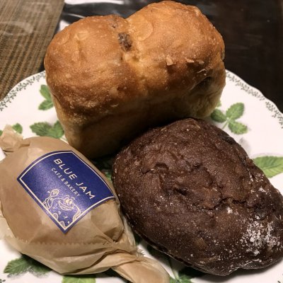 ブルージャム 次郎丸駅 パン