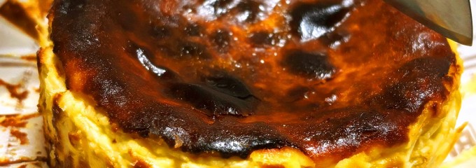 熟成バスクチーズケーキ