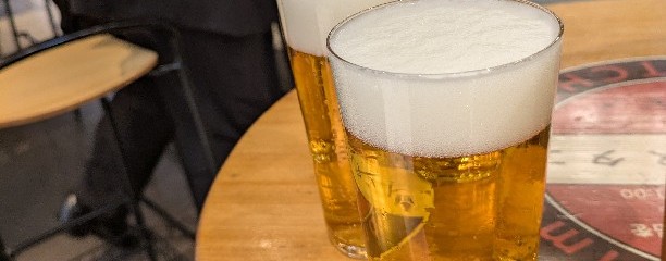 ビールスタンド重富ekie