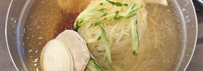 海雲台ミルミョン専門店