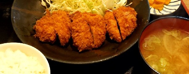 とんかつあられ茶屋