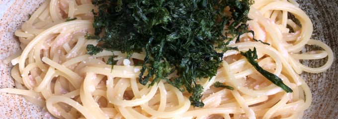 男気パスタ。ぱぜすこ