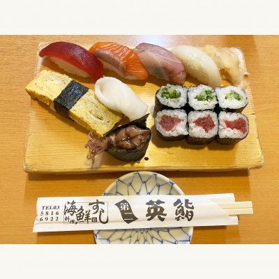 第二英鮨 (上野・日暮里・湯島/上野広小路/寿司)