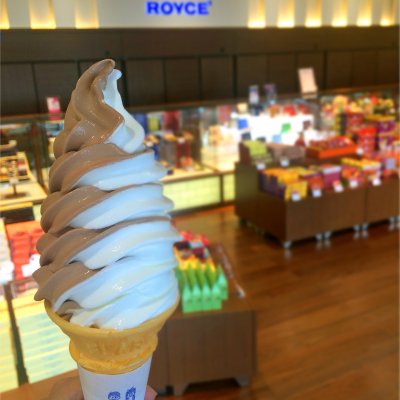 Royce 福住店 アイスクリーム