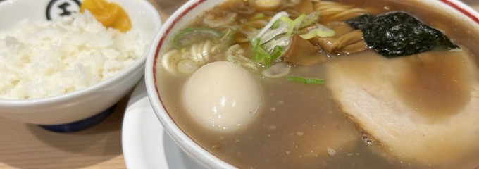 東京煮干し中華そば 玉 三三㐂 大森店