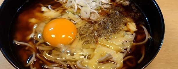 そば・うどん しなの