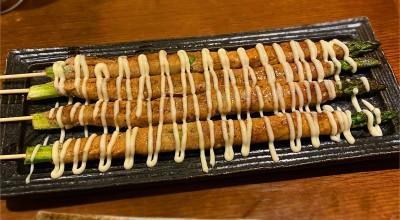 近江野菜鉄板串焼き わえん 北野 野洲駅 焼鳥 串焼 鳥料理