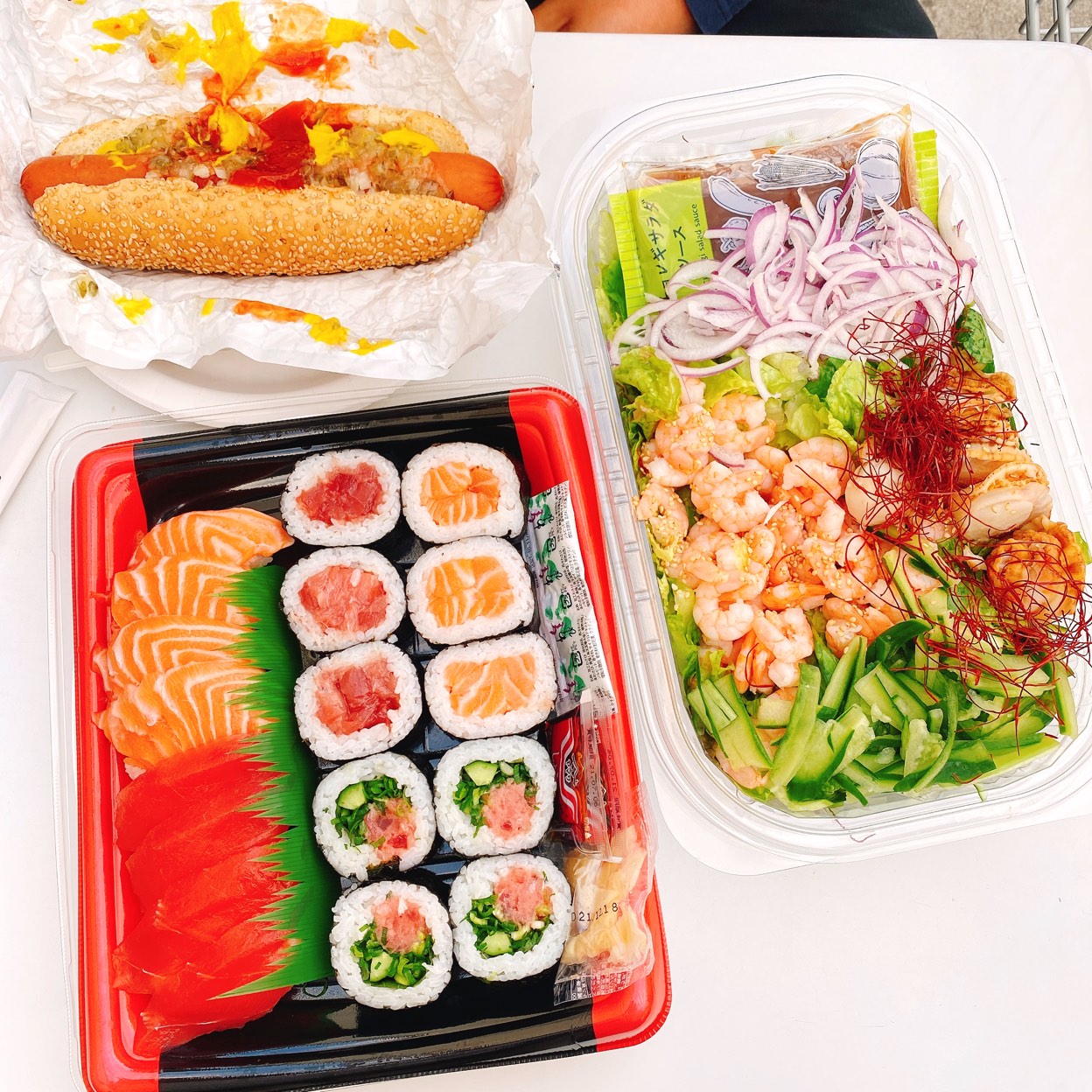 Yumia6338:コストコ フードコート 新三郷店(寿司)の写真 Yumia6338:コストコ フードコート 新三郷店(寿司)の写真