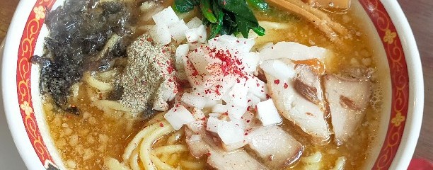 麺屋 愛心 河渡本店