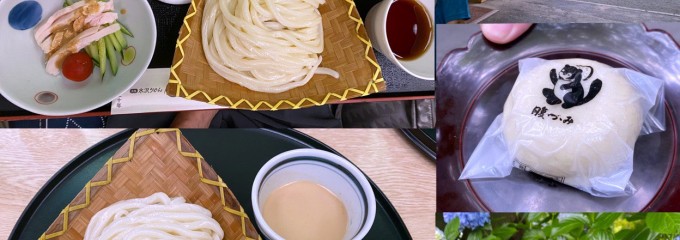 水沢うどん　元祖田丸屋