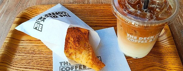 ザ デック コーヒー&パイ