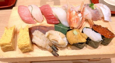 もりもり寿し イオンモール浦和美園店 浦和美園駅 寿司