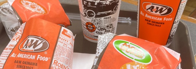 A&W 名護店