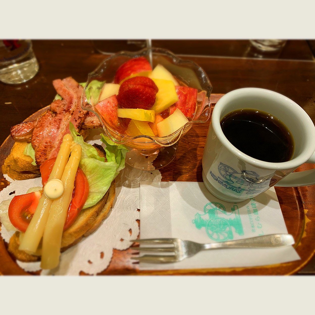 神戸 にしむら 珈琲 店 梅田 店