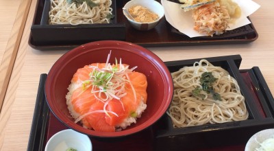 家族庵 アリオ札幌店 苗穂駅 うどん