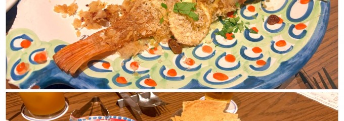 魚イタリアンと薪ピザ チロンボマリーナ