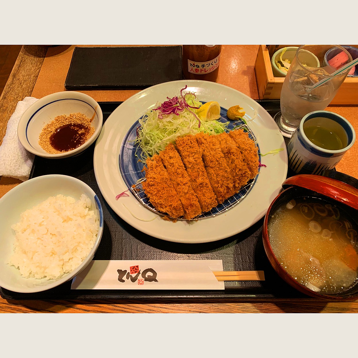 とんかつ とんQ 成田ニュータウン店(公津の杜/和食
