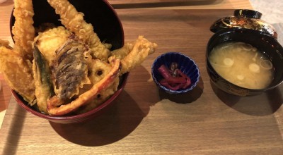 天丼蕎麦若竹 松戸 松戸駅 天ぷら 揚げ物