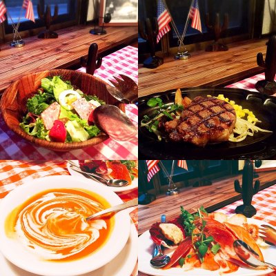 ザ カウボーイハウス 佐久 軽井沢 中軽井沢 ステーキ