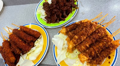 お千代保稲荷 天ぷら 揚げ物