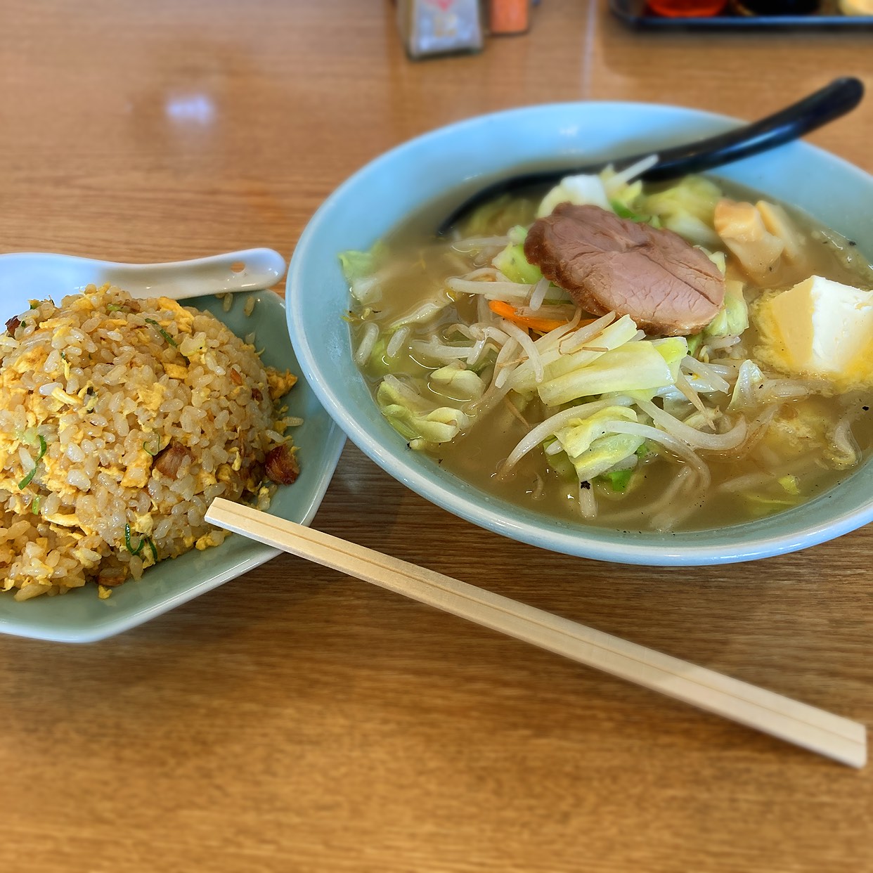 サッポロ ラーメン マリモ
