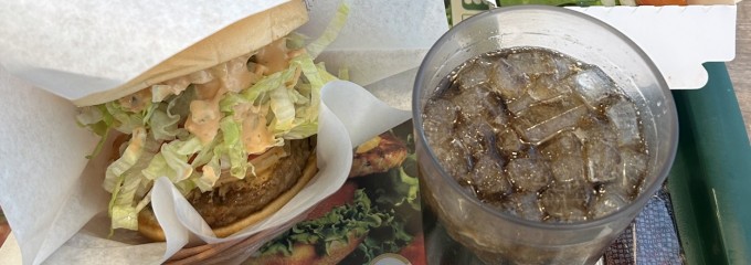 ﾓｽﾊﾞｰｶﾞｰ 山崎咲ﾗﾝﾄﾞ店