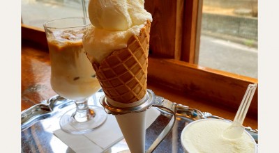 ジェラッテリア カフェ リカリカ 向陵東町 三国ヶ丘駅 アイスクリーム