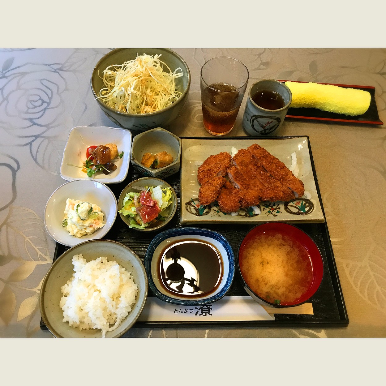 とんかつ潦 (蔵本駅/とんかつ)