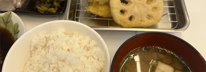 天ぷらは揚げたてが旨い！ 長府ゆめタウン店