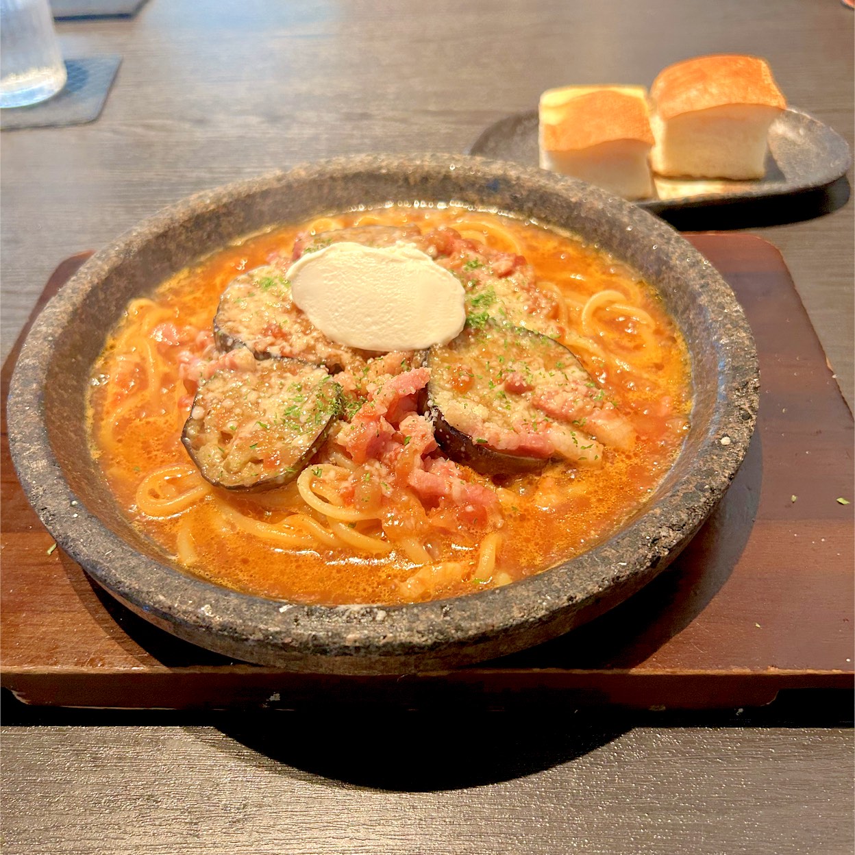 石 焼 生 パスタ 蔵之助