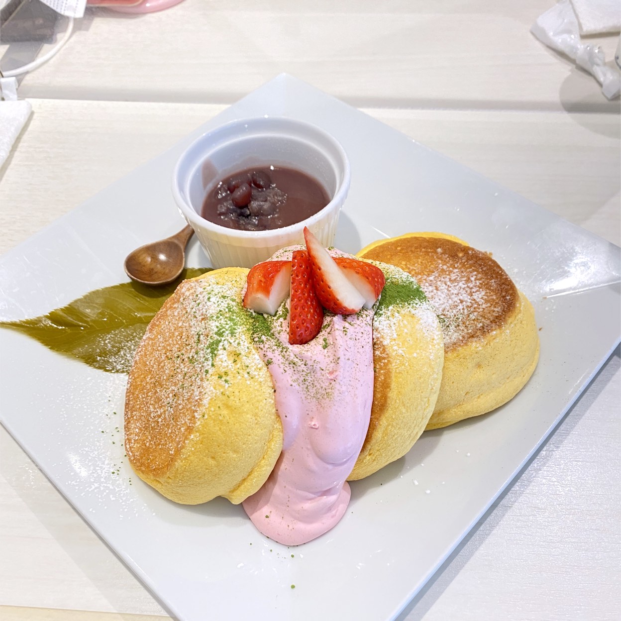 幸せ の パン ケーキ 京都 店