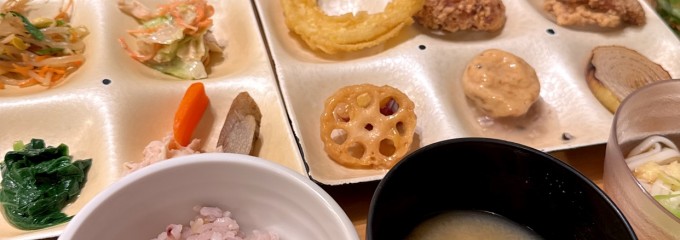 自然食バイキング　はーべすと ラ・フェット多摩南大沢