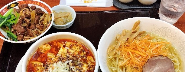 中嘉屋食堂 麺飯甜 仙台駅構内店