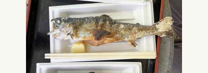 つりぼり/茶店　弁天屋